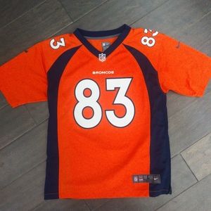 Nike Denver Broncos Welker 83 On Field Jersey